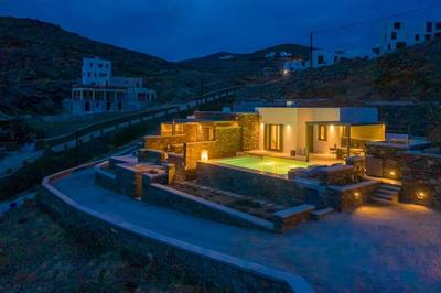 Phos Villas Tinos - Selene Villa With Private Pool and Sea View 96m