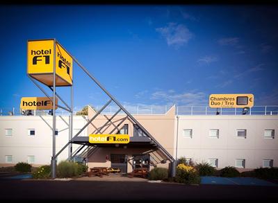 hotelF1 Nice Villeneuve-Loubet