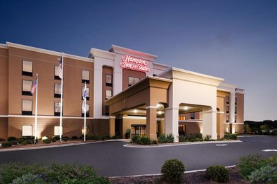 Hampton Inn & Suites Savannah-Airport