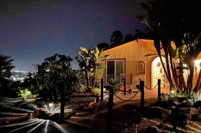 Colorful El Cajon Gem: Deck, Garden & Valley Views