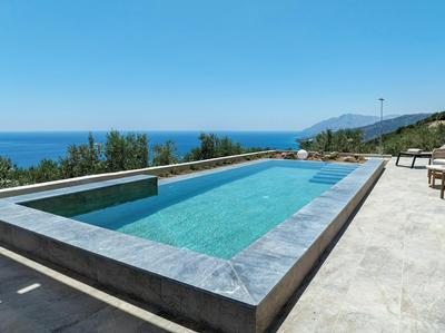 Villa Keras With Sea View