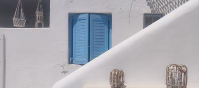 Stunning Villa Roof top With sea View, Ios, Greece