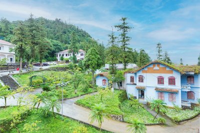 Khach San Cong Doan Sapa