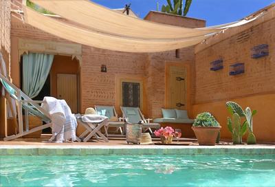 Charming Riad and Douiria Swimming Pool on the Terrace - by Feelluxuryholidays