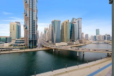 Manzil - 1 BR Apt in Noora Tower w Canal Views
