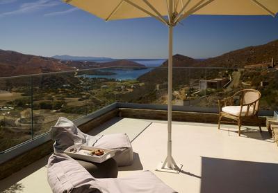 Heliades Villas-the Suite With Private Pool and View to Aegean Sea