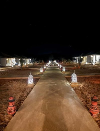 Sunshine luxury desert camp