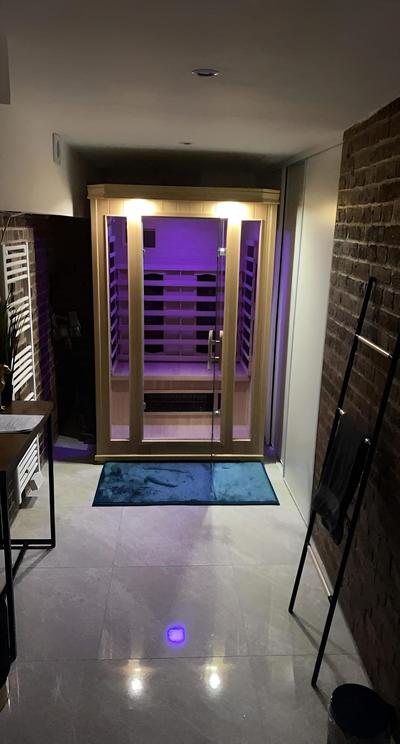 La Forteresse Jacuzzi-Sauna