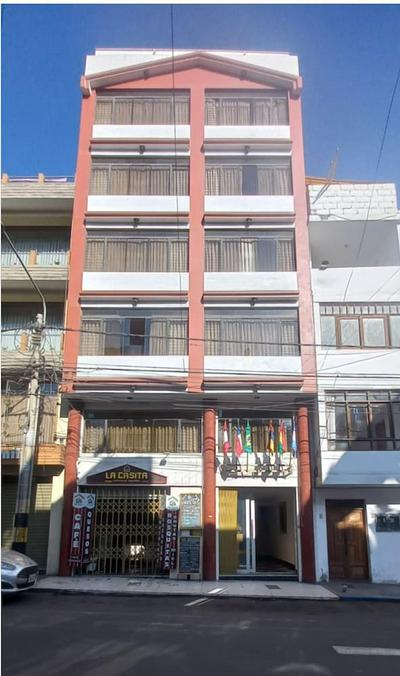 HOTEL TACNA REAL PLAZA ZELA