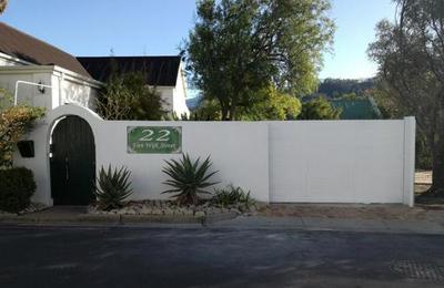 22 Van Wijk Street, Franschhoek