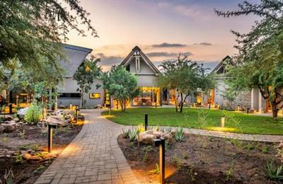 Marula Sunrise Mjejane Game Lodge