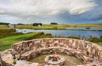 Blue Crane Farm -  Trout and Wildlife Estate - Dullstroom