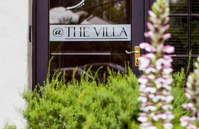 At the Villa