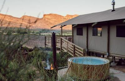 AfriCamps at de Pakhuys, Cederberg