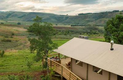AfriCamps Champagne Valley, Drakensberg