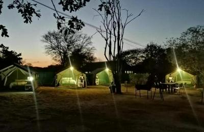 Yebo Safari Tents - Kruger Lower Sabie