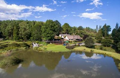 The Old Hatchery Mountain Retreat & Waterfall Restaurant & Pub