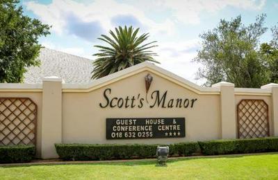 Scott's Manor Guesthouse & Conference Center