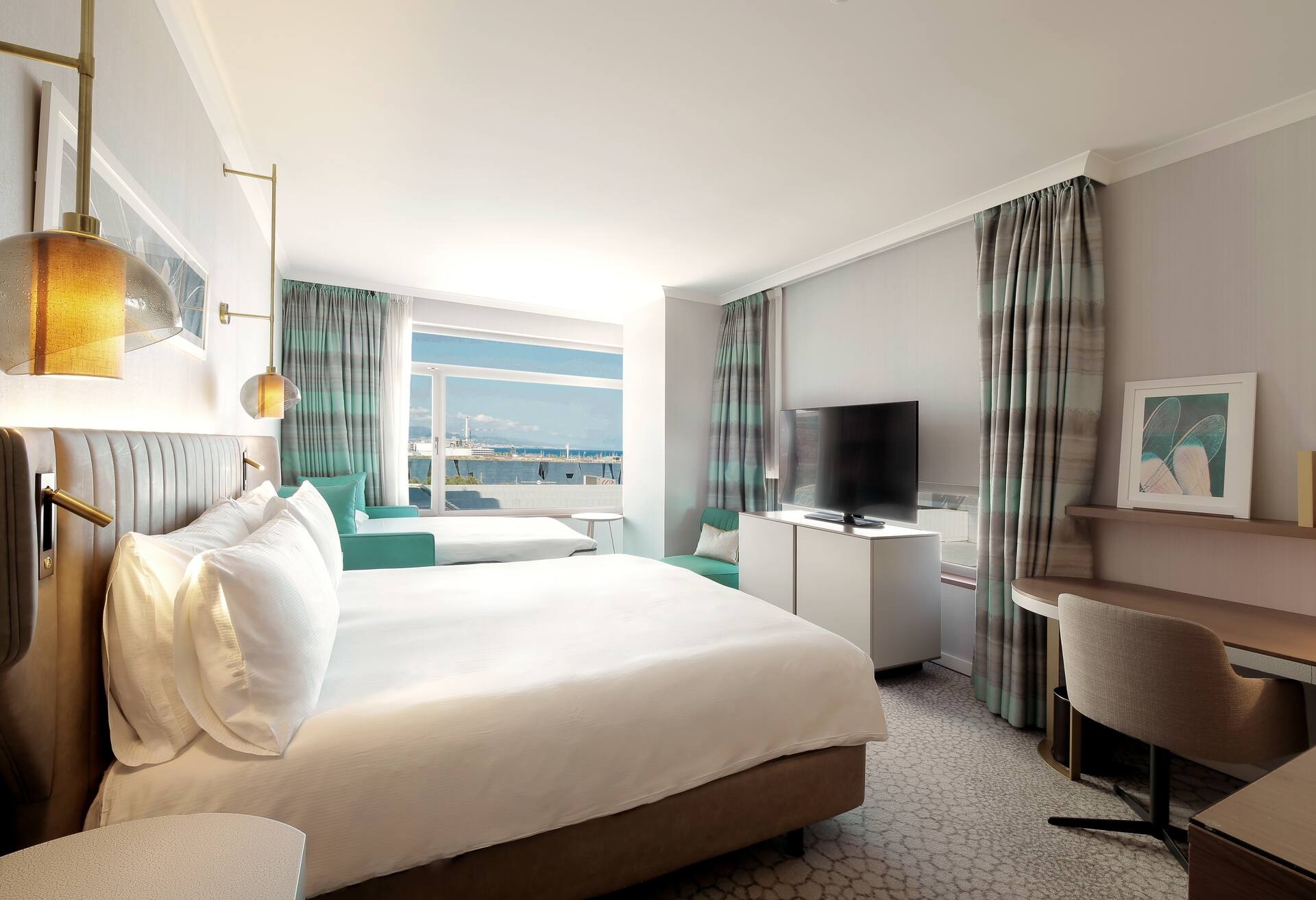 King Room with Sofa Bed