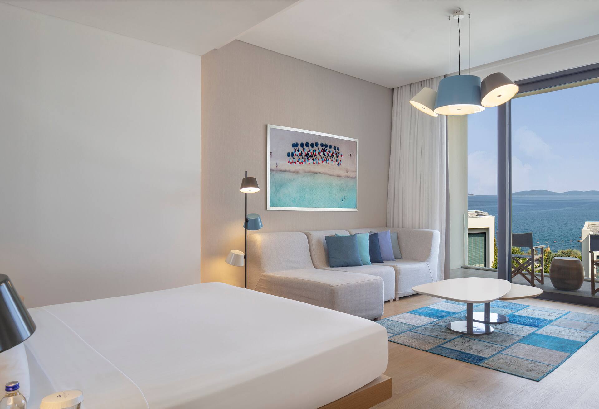 King Premium Room with Balcony and Sea View