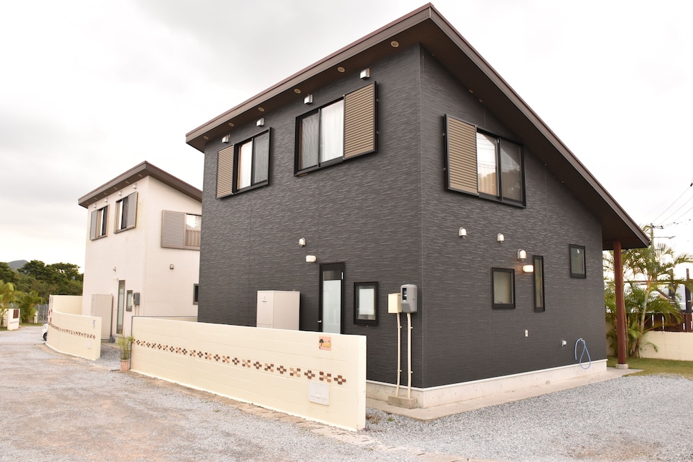 Extra Type of the 2nd Village(2Double beds ,Japanese Futons are arranged for 3rd & more guest)