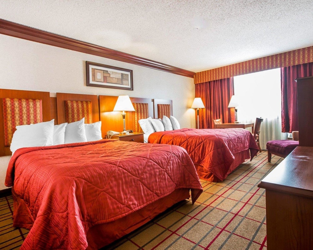 Standard Double Room, 2 Double Beds, Non Smoking photo 3