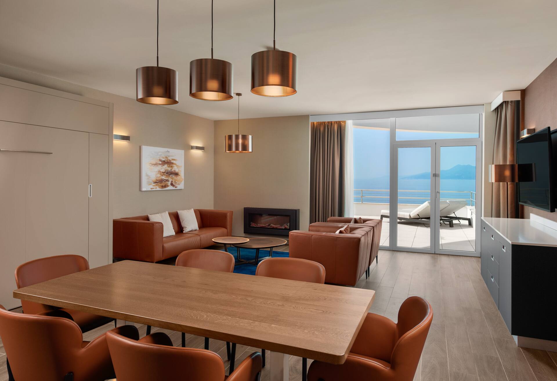 Two Bedroom Seaview Family Apartment