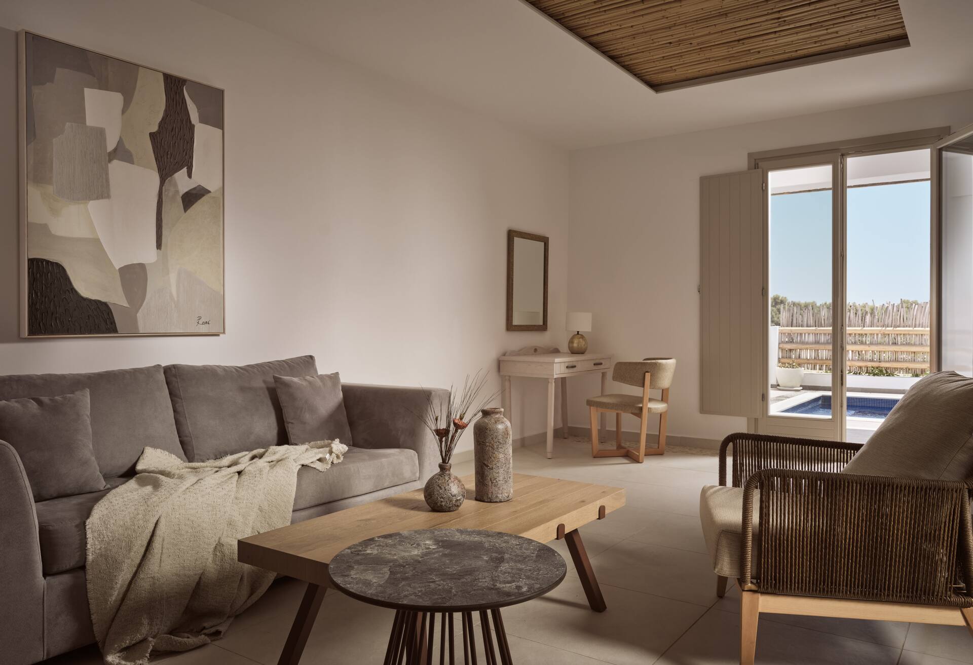King Premium Duplex Suite with Pool