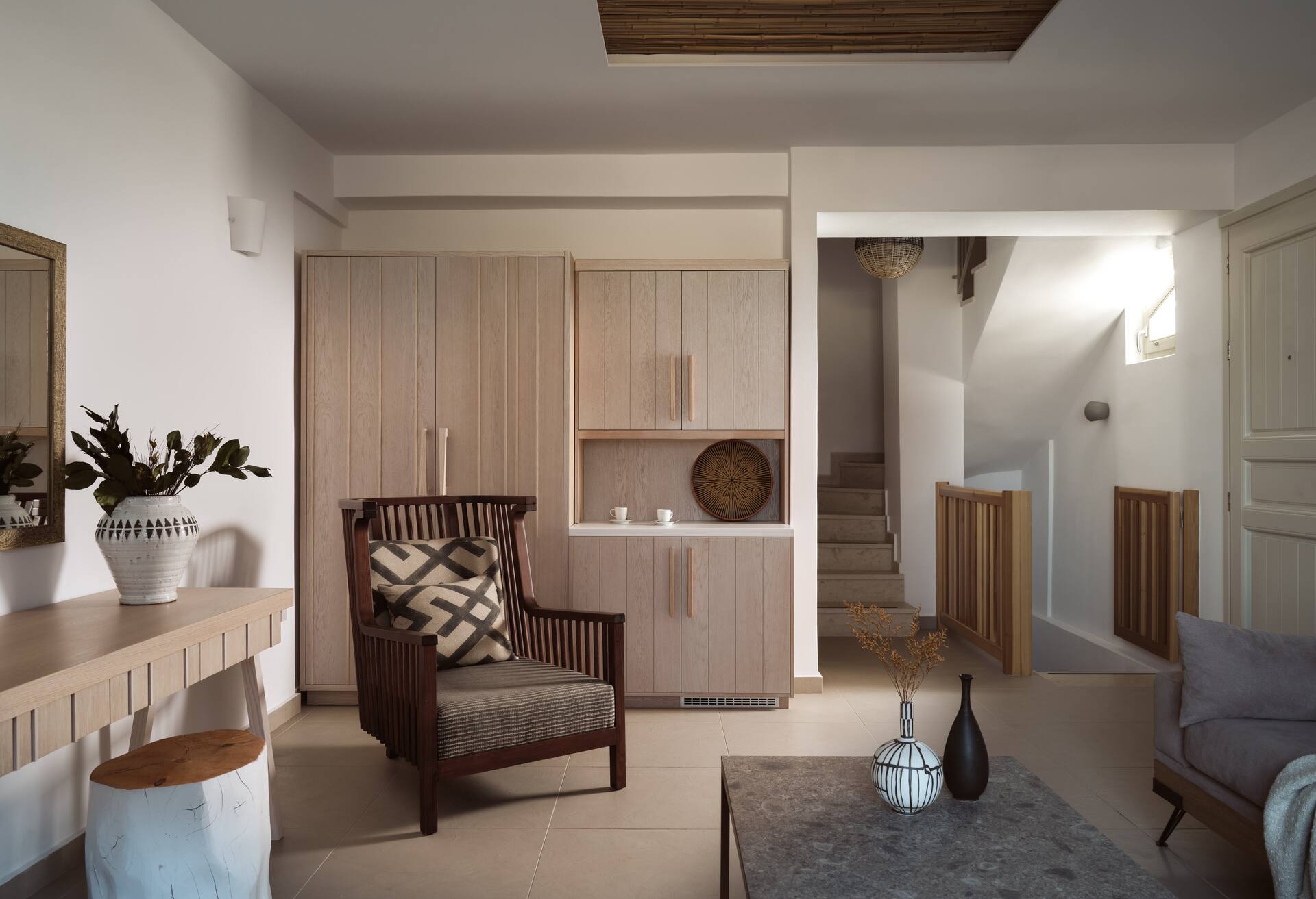 King Two Bedroom Duplex Suite with Pool