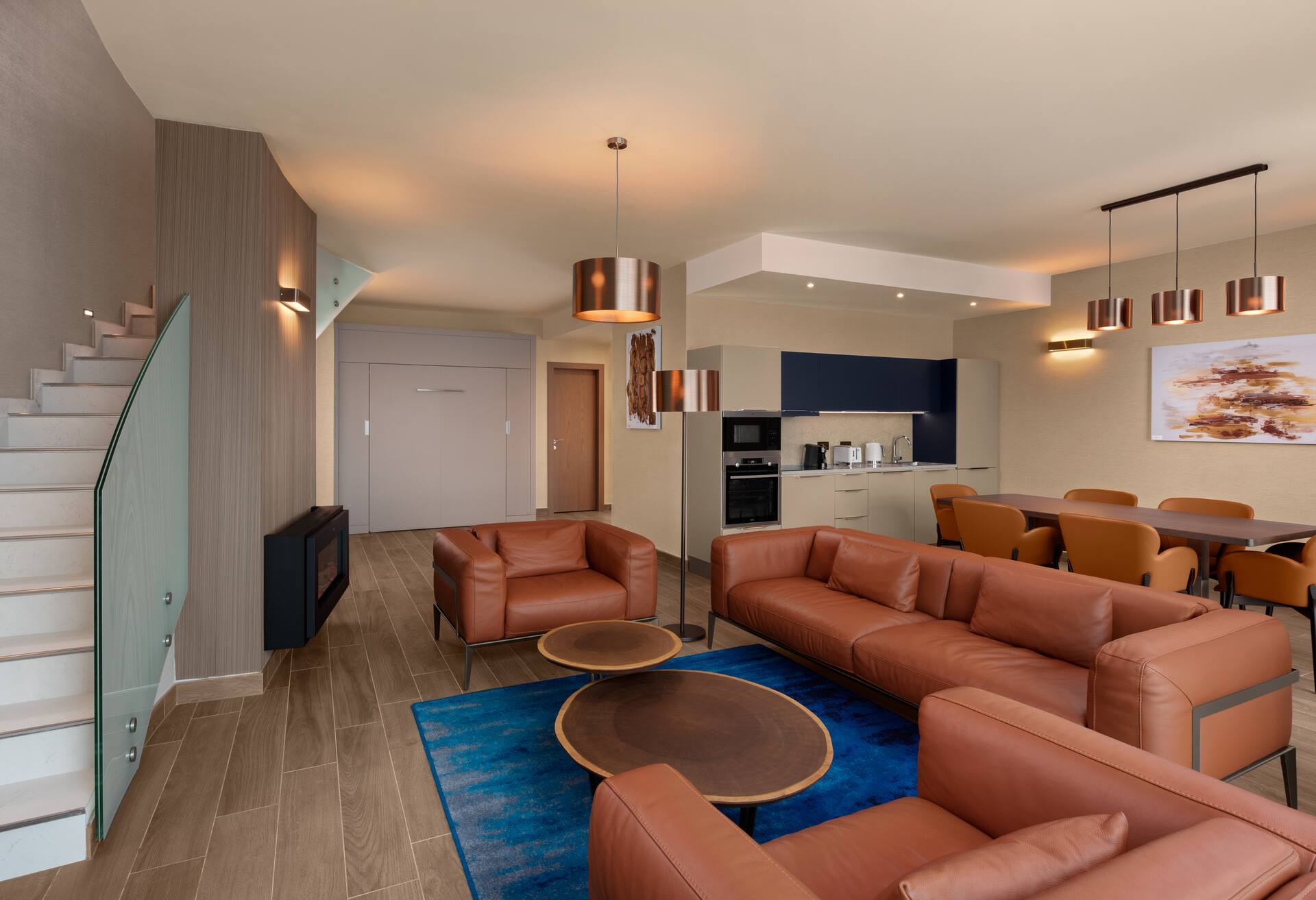 Three Bedroom Duplex Seaview Villa