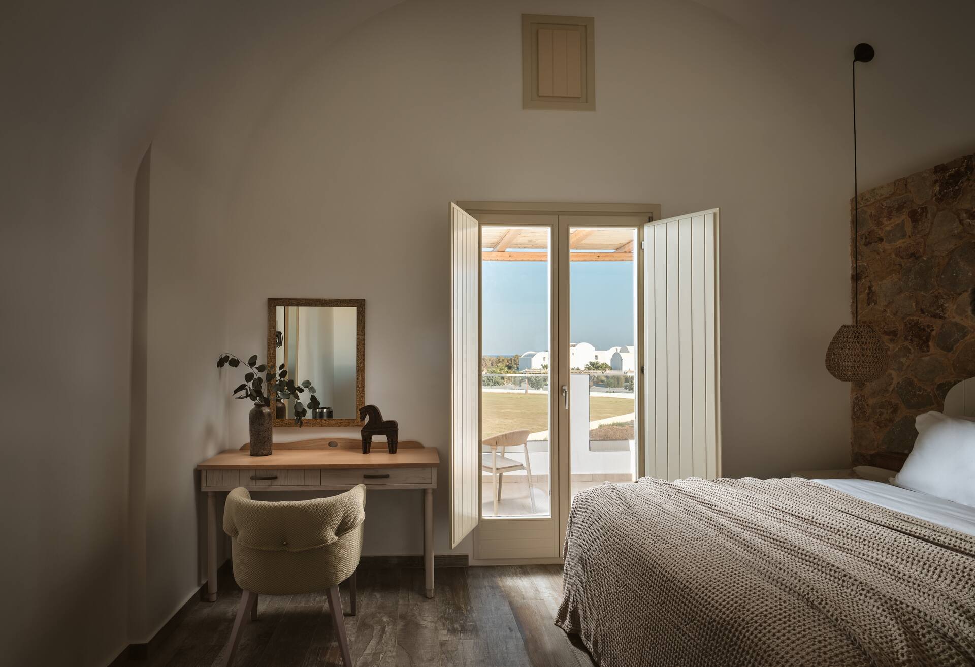 Queen Two Bedroom Duplex Suite with Pool