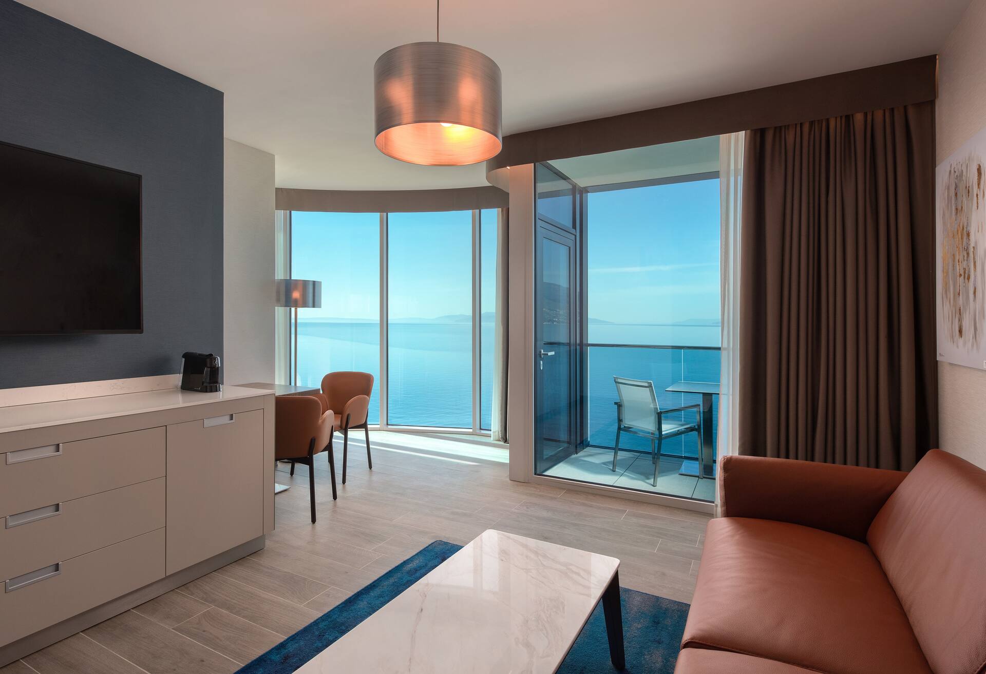 Panorama Suite with Balcony and Sea View