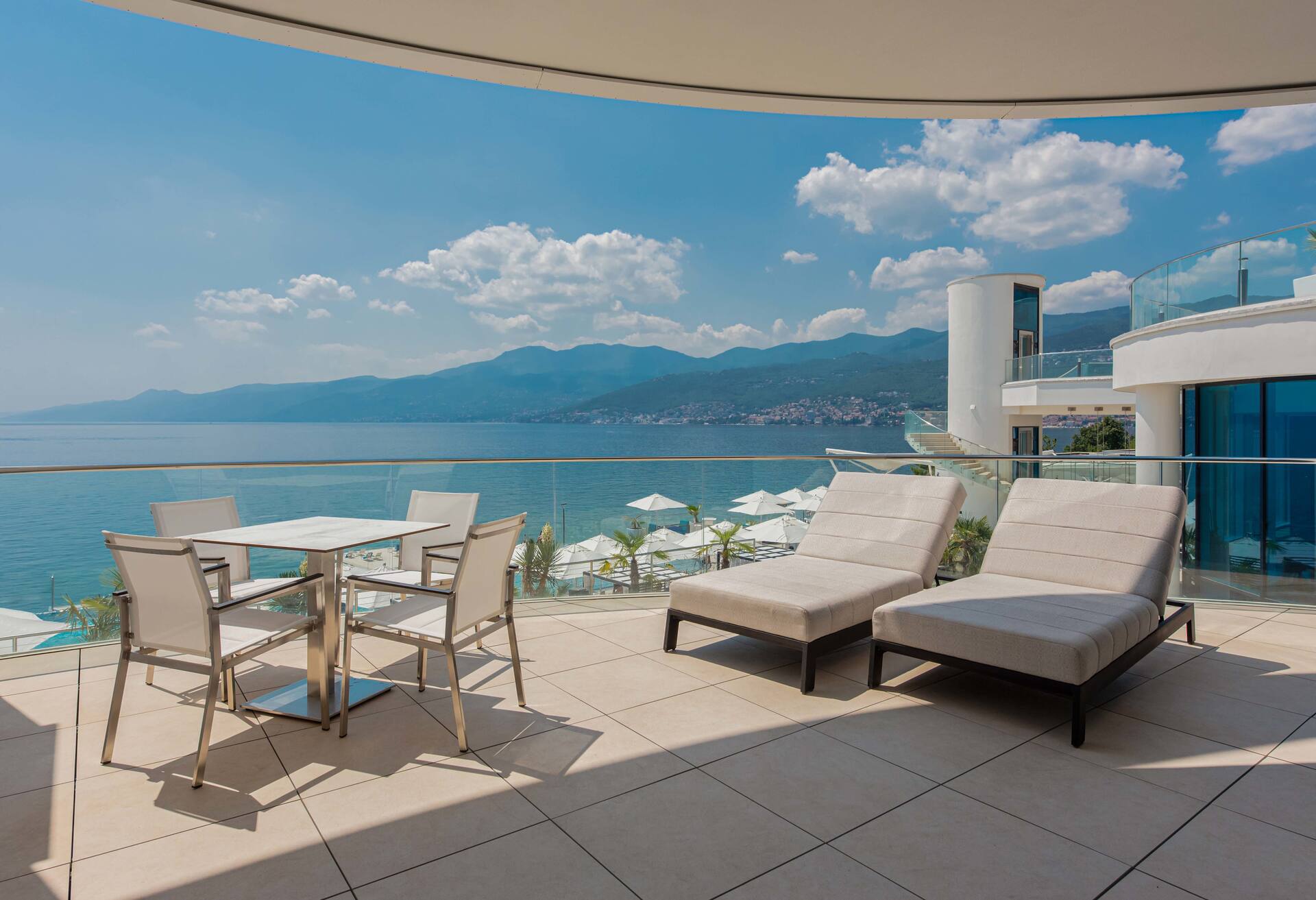 Three Bedroom Duplex Seaview Villa