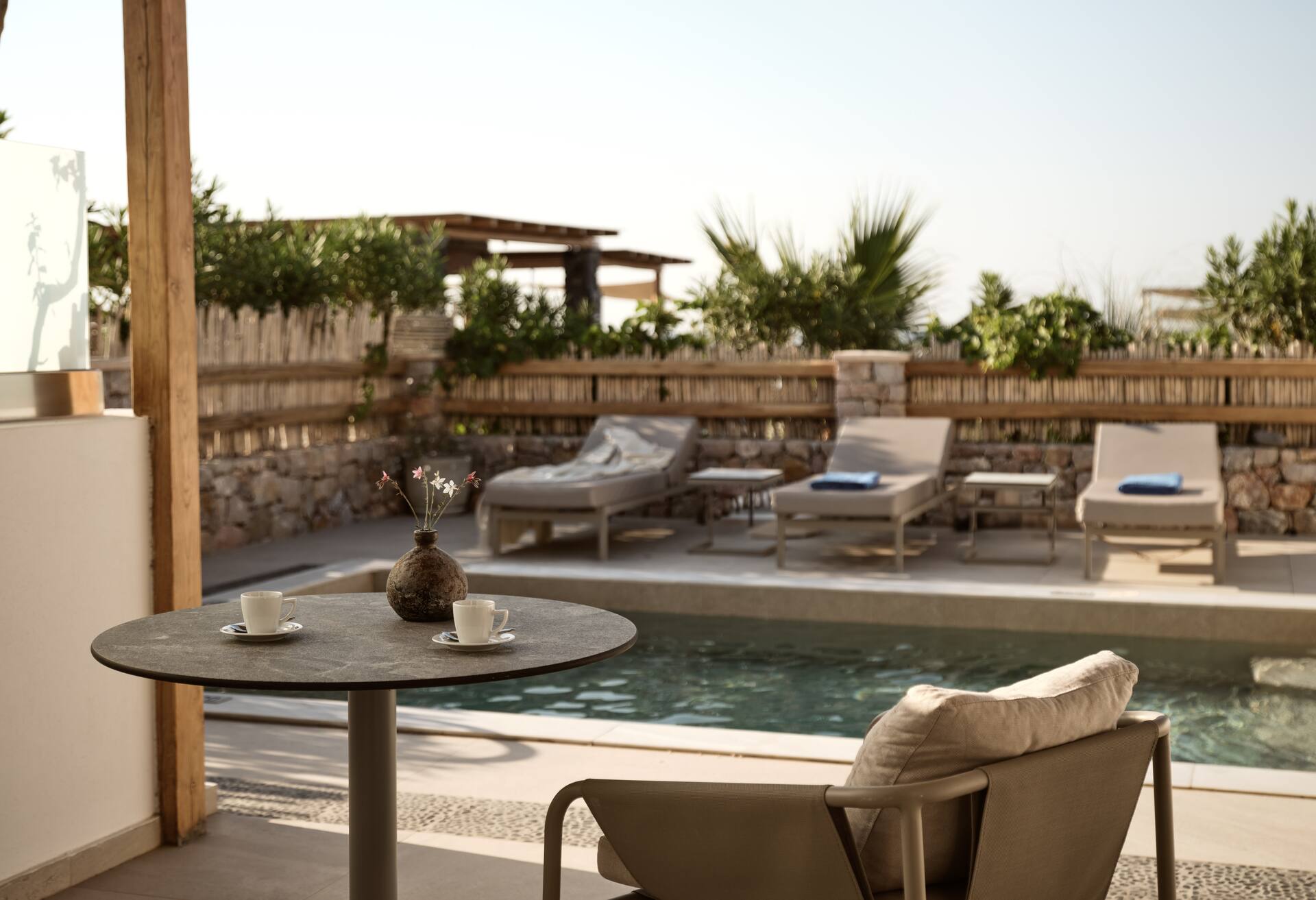 King Premium Duplex Suite W/pool and Sea View