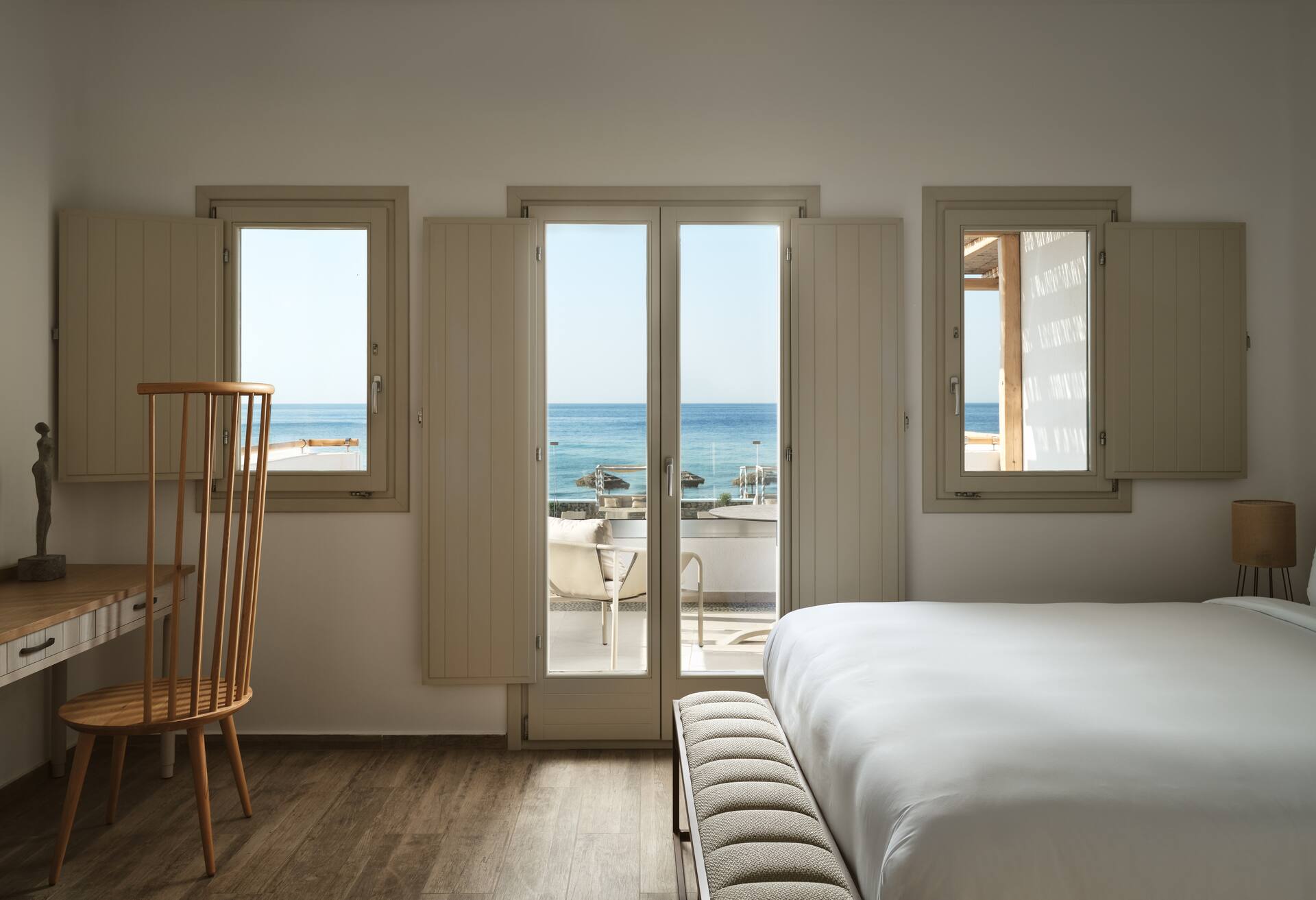 King Premium Duplex Suite W/pool and Sea View