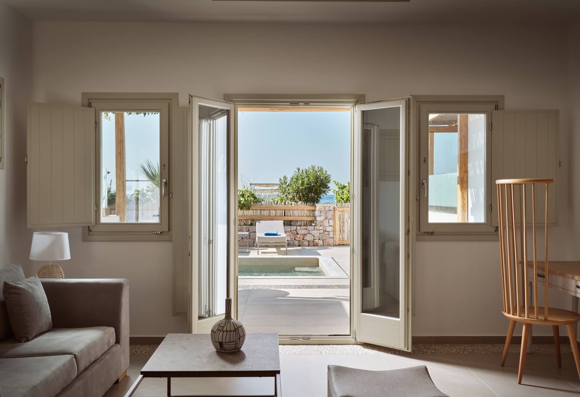King Premium Duplex Suite W/pool and Sea View