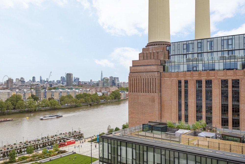 Mieszkanie Battersea Power station z widokiem na rzekę, Zdjęcie 16
