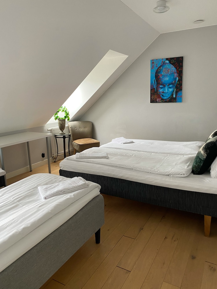 Quadruple Room, Shared Bathroom
