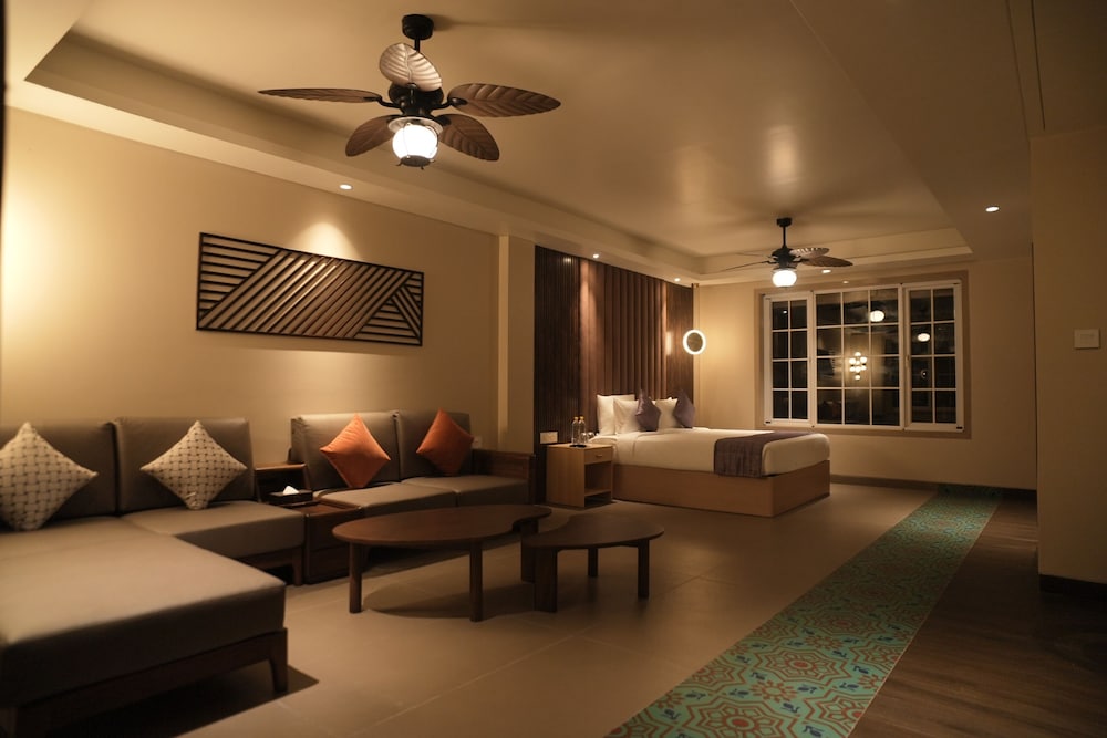 Deluxe Twin Room, Garden View