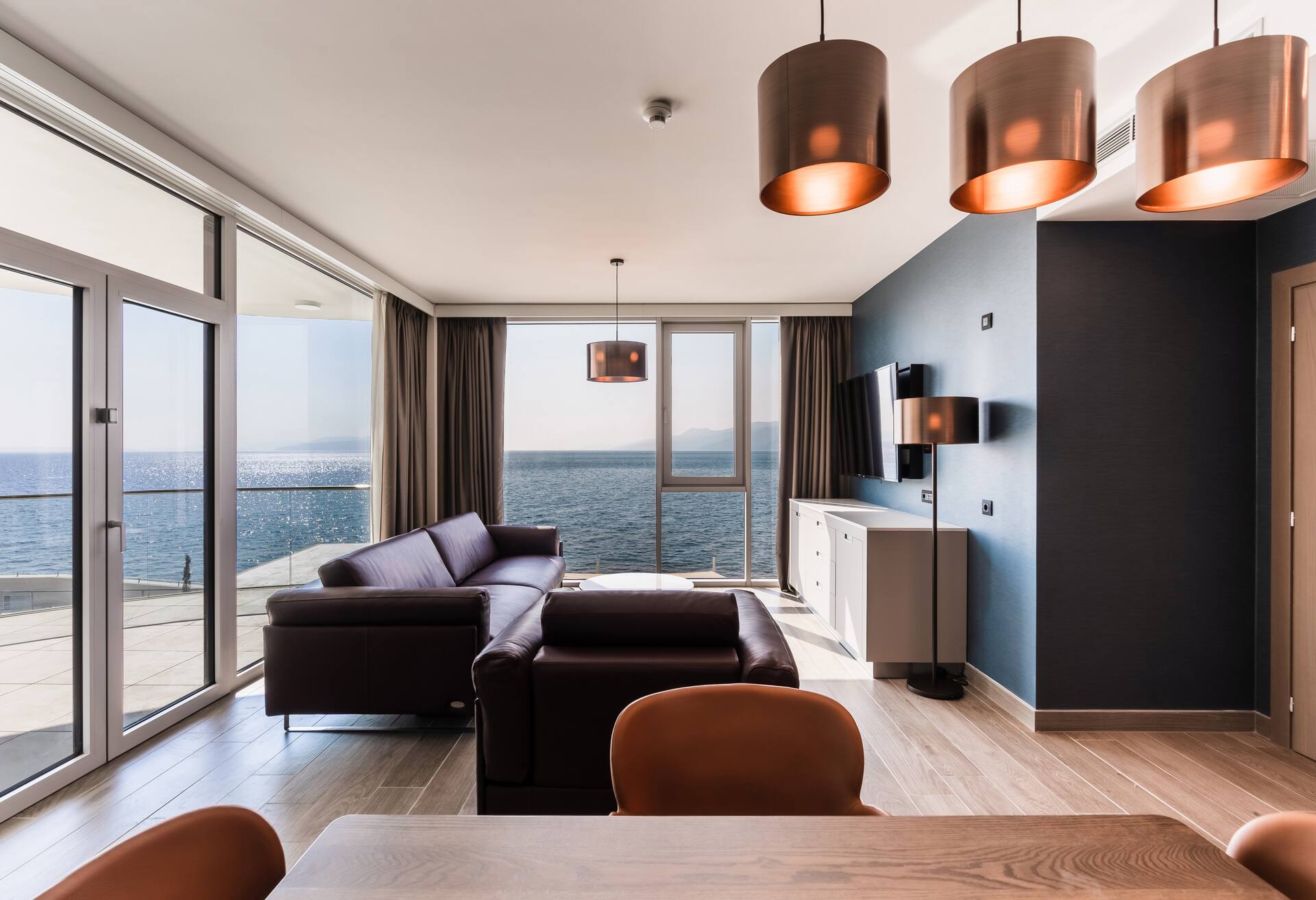 Beach Front One Bedroom Family Apartment