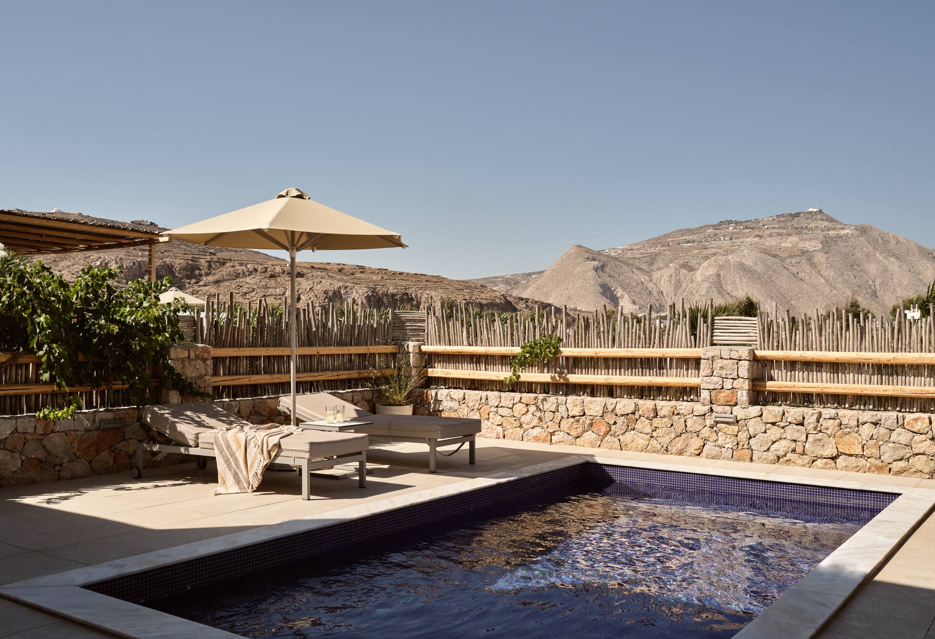 King Guest Room with Pool