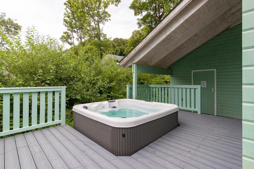 Everwyn Lodge - Luksuslodge med spa, Billede 25