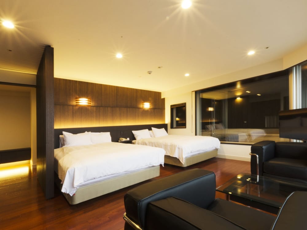 Non-Smoking - Deluxe Room with Tatami Area and Open-Air Bath
