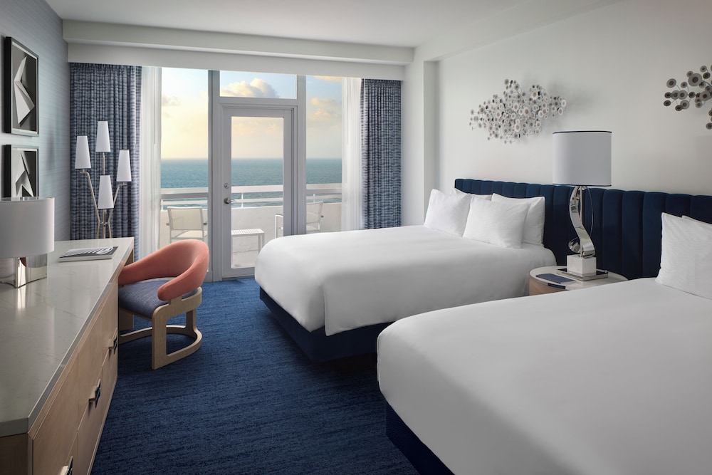 Ocean View Room 2 Queen Beds