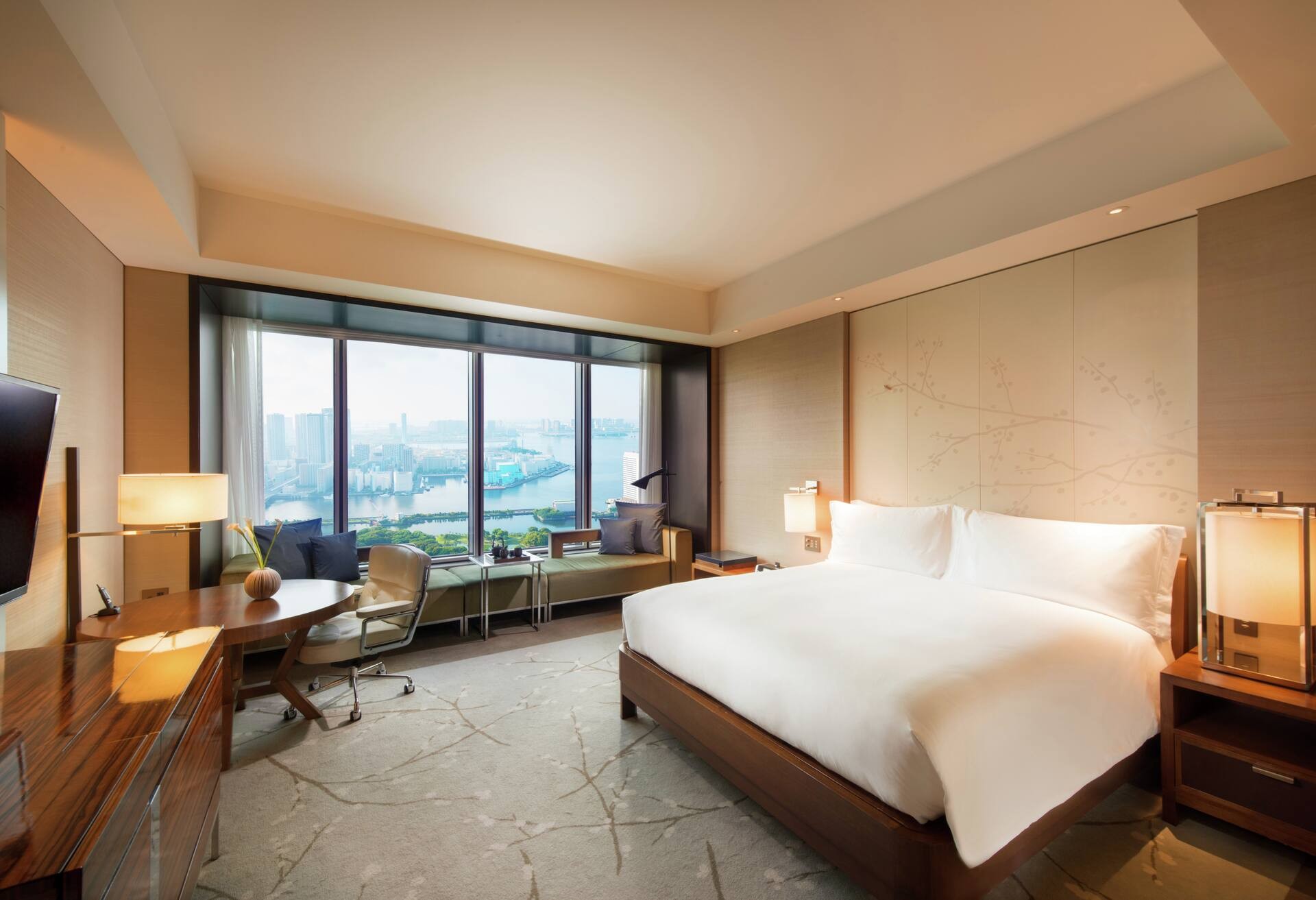 King Exe Room Bay View
