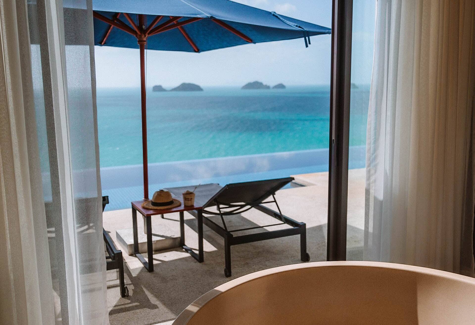 1-Bedroom Ocean View Pool Villa photo 2