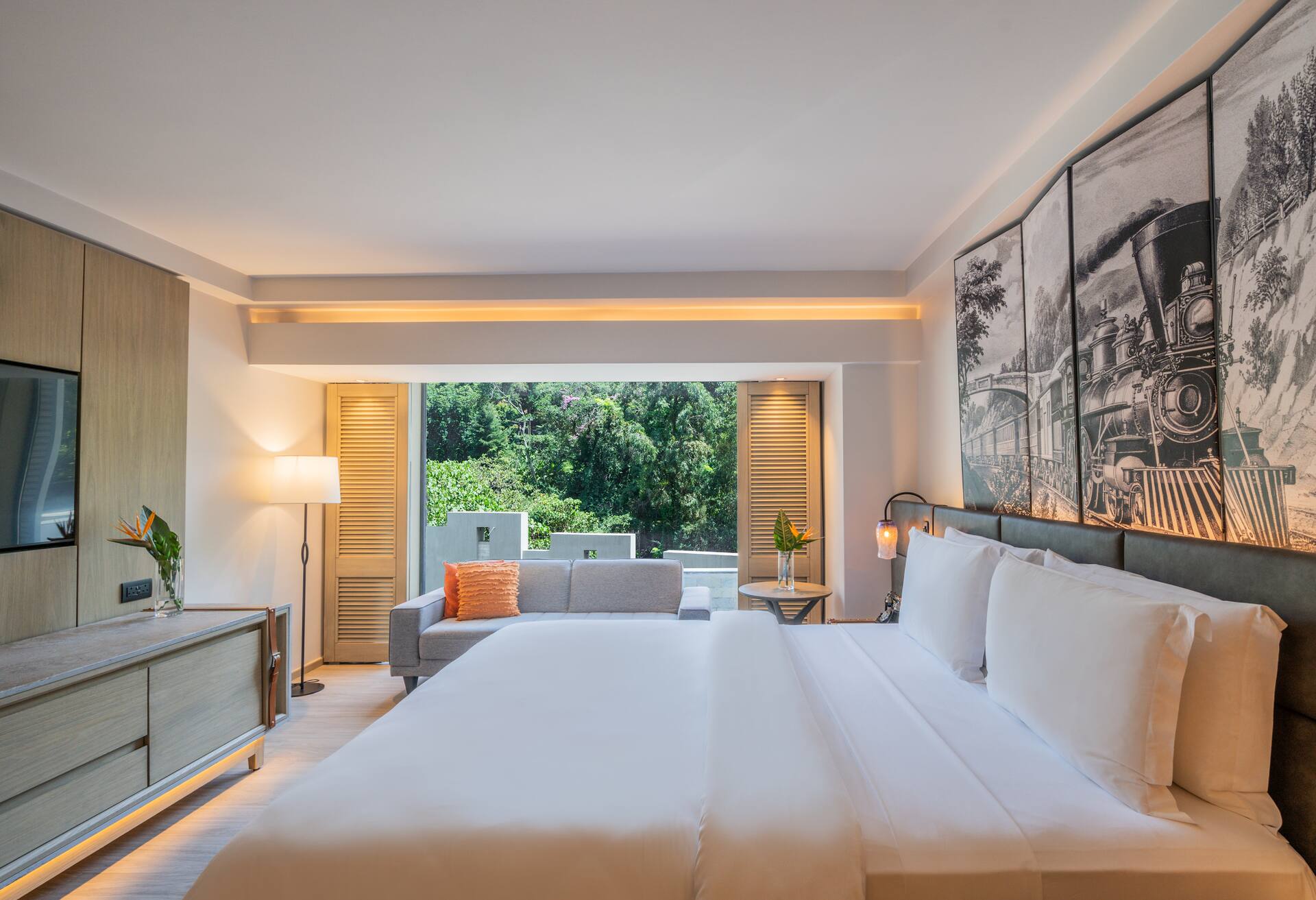 Serene King Deluxe Room photo 1
