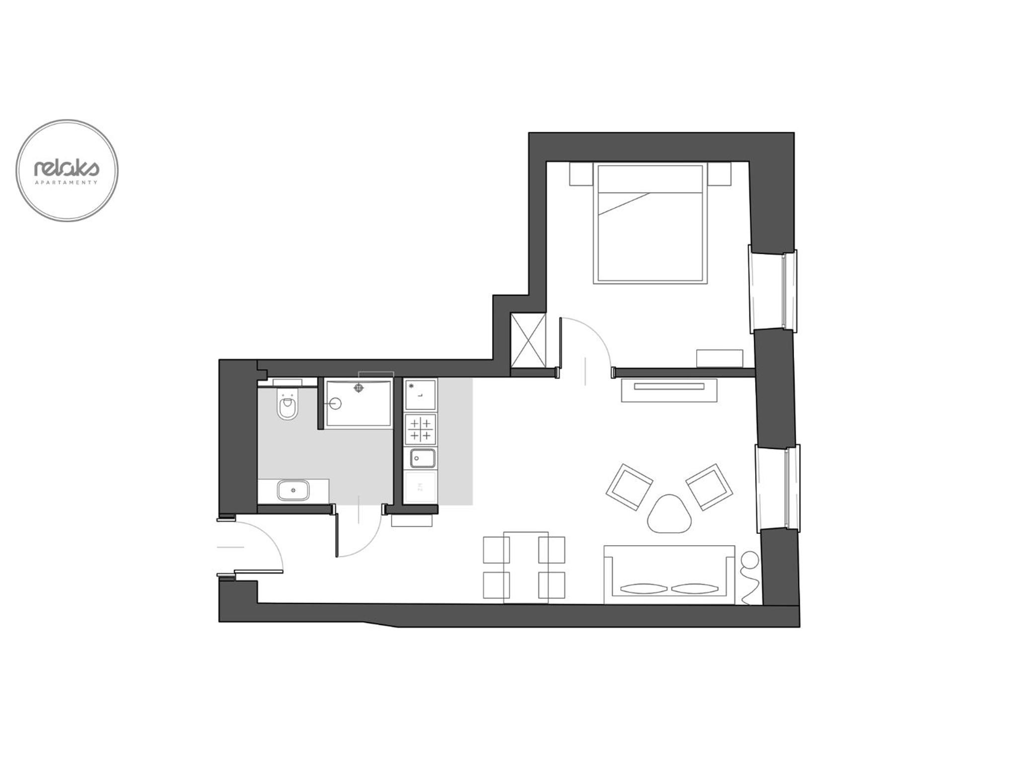 One-Bedroom Apartment - Photo 5