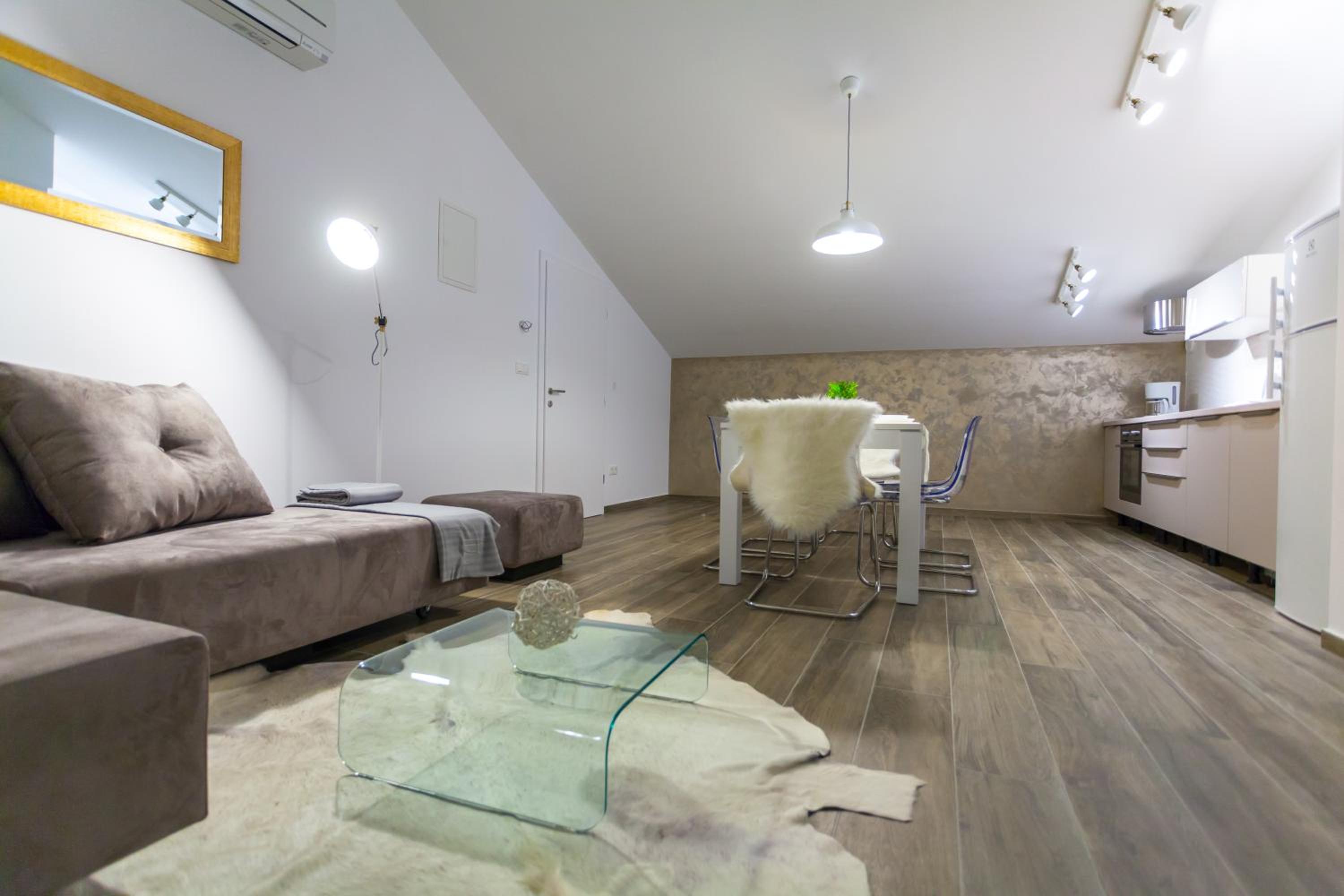 Two-Bedroom Apartment with Balcony and Sea View