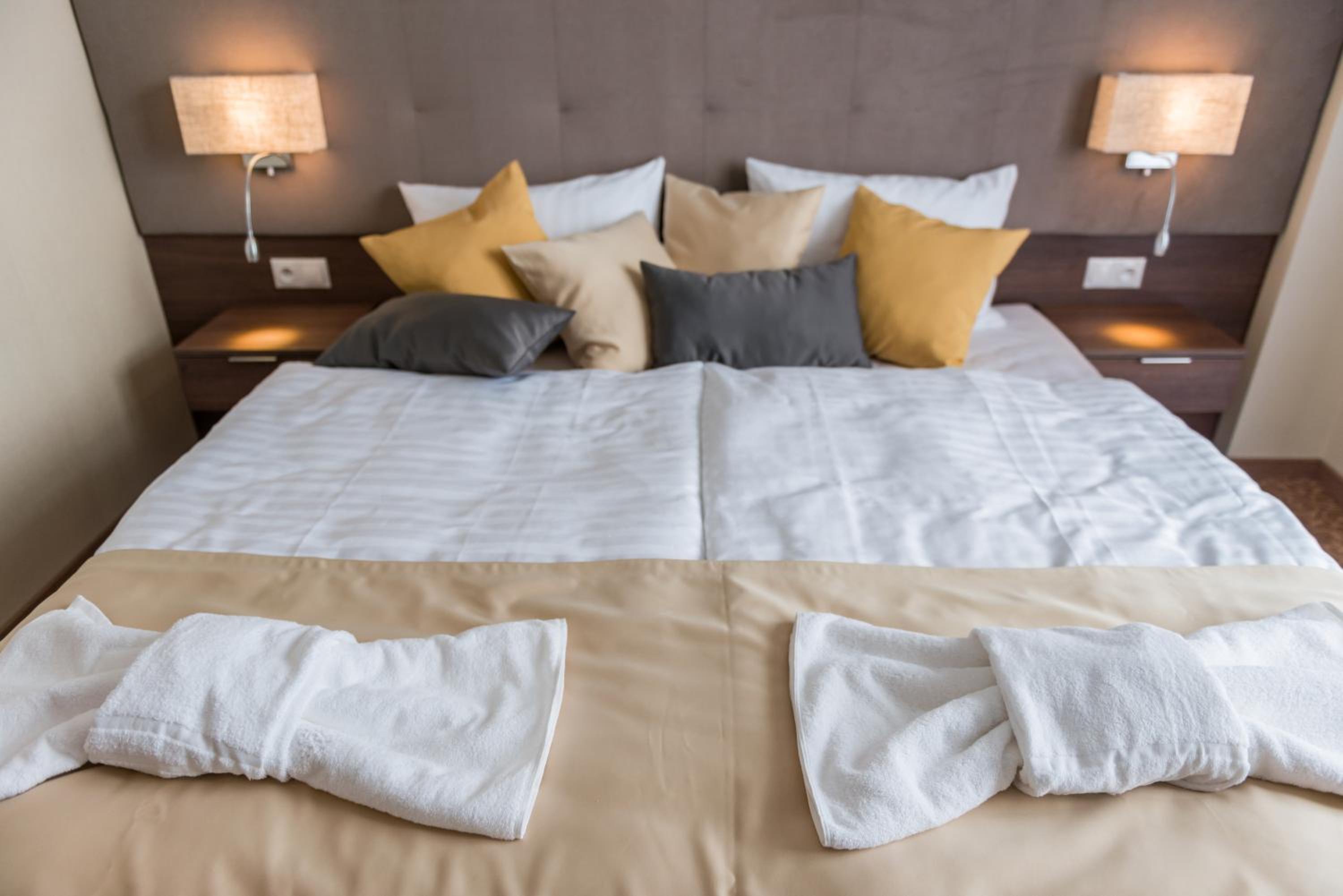 Double Room Standard Plus (Included access to the pools)
